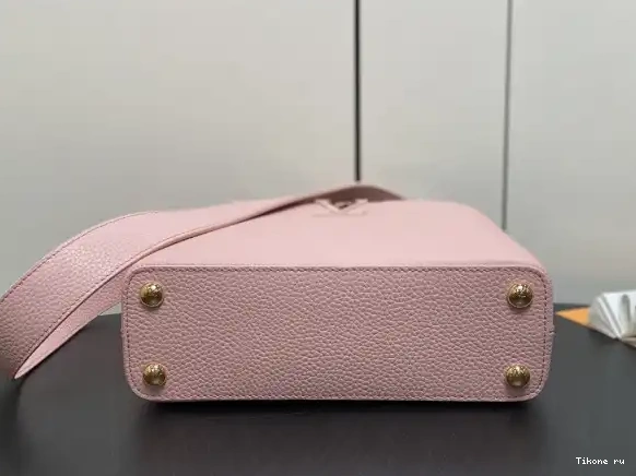Affordable VUITTON BB-27*18*9CM LOUIS CAPUCINES 0502